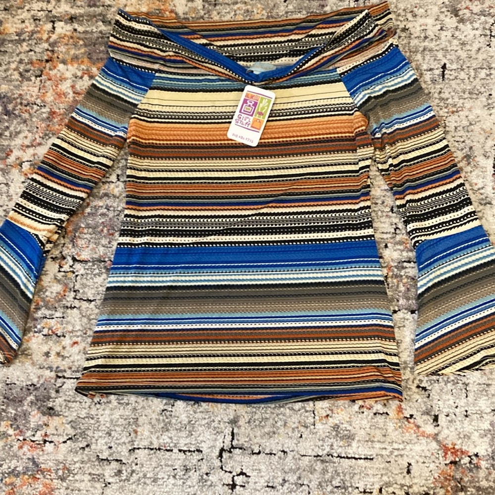 NWT Colorful Top!